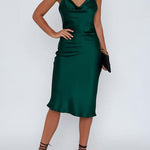 Slip Midi Dress