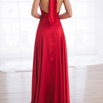 Temperament Halter Neck Side Slit Short Tight-fitting Gown