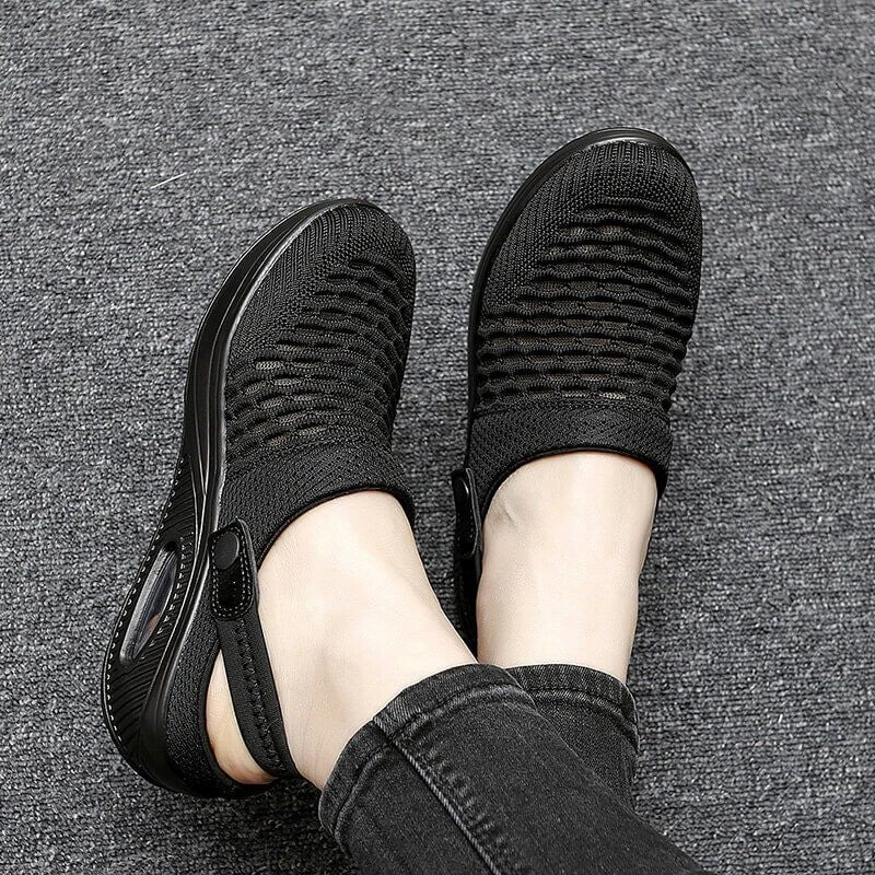 Women Walking Shoes Air Cushion Slip-On Shoes