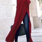 Sexy Split Long Top Dress