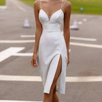Sexy Short Dress With Side Slits