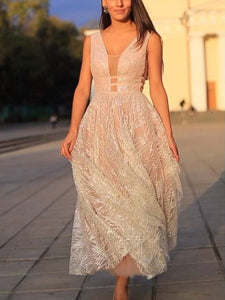 Sparkling Evening Dress