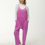 Womens Casual Wide Leg Jumpsuit (Buy 2 Free Shipping)