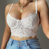 Sexy camisole single-breasted vest underwear