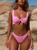 Long Rope Than More Wear Method Strap Style Holiday Swimsuit