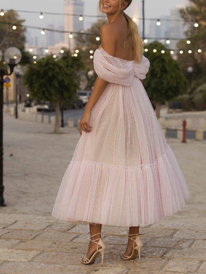Palace Style Net Yarn Temperament Tutu Dress