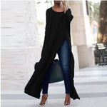 Sexy Split Long Top Dress