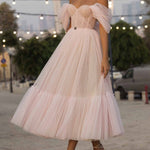 Palace Style Net Yarn Temperament Tutu Dress