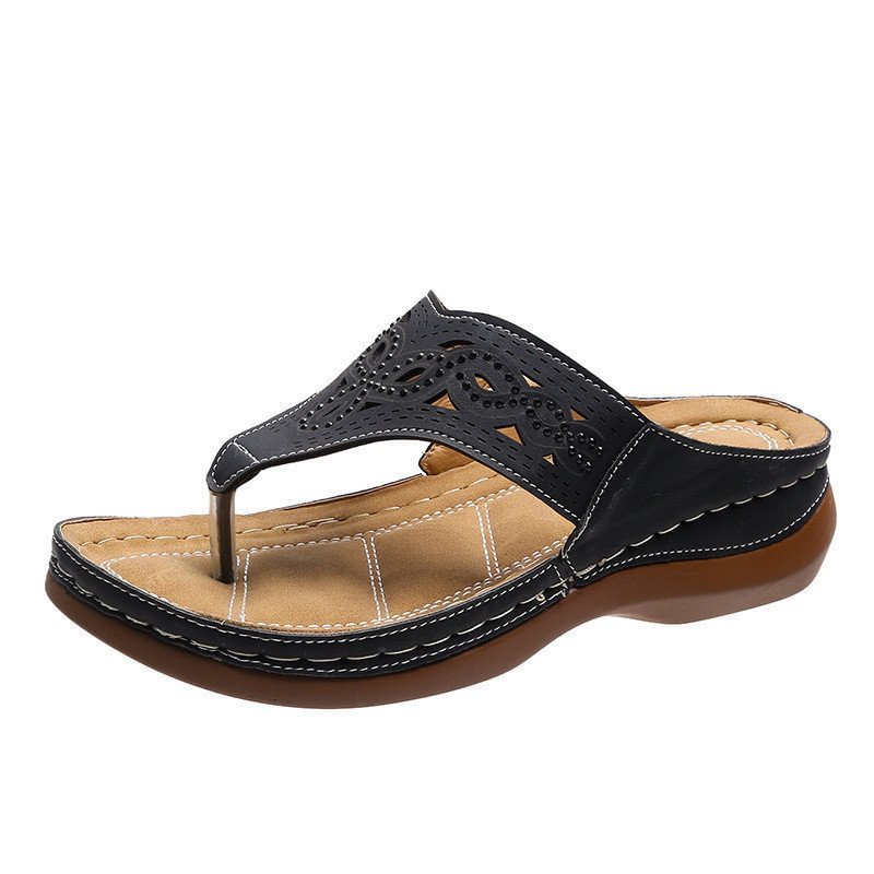 Clearance Sale 49% OFF- 2023 Soft Bottom Massage Orthopedic Flip-Flops