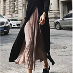 Loose Casual Split Over Dress