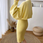 Two-piece Fashion Suspender Dress