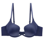 U-shaped bra gathers sexy seamless backless wedding dress underwear