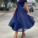 One Shoulder Dinner Dress