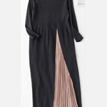 Loose Casual Split Over Dress