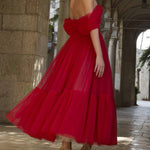Palace Style Net Yarn Temperament Tutu Dress