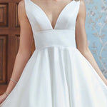 Elegant Sexy Long Dress With White Suspenders
