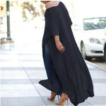 Sexy Split Long Top Dress