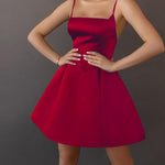 Fashion Sexy Suspender Small A Backless Dress