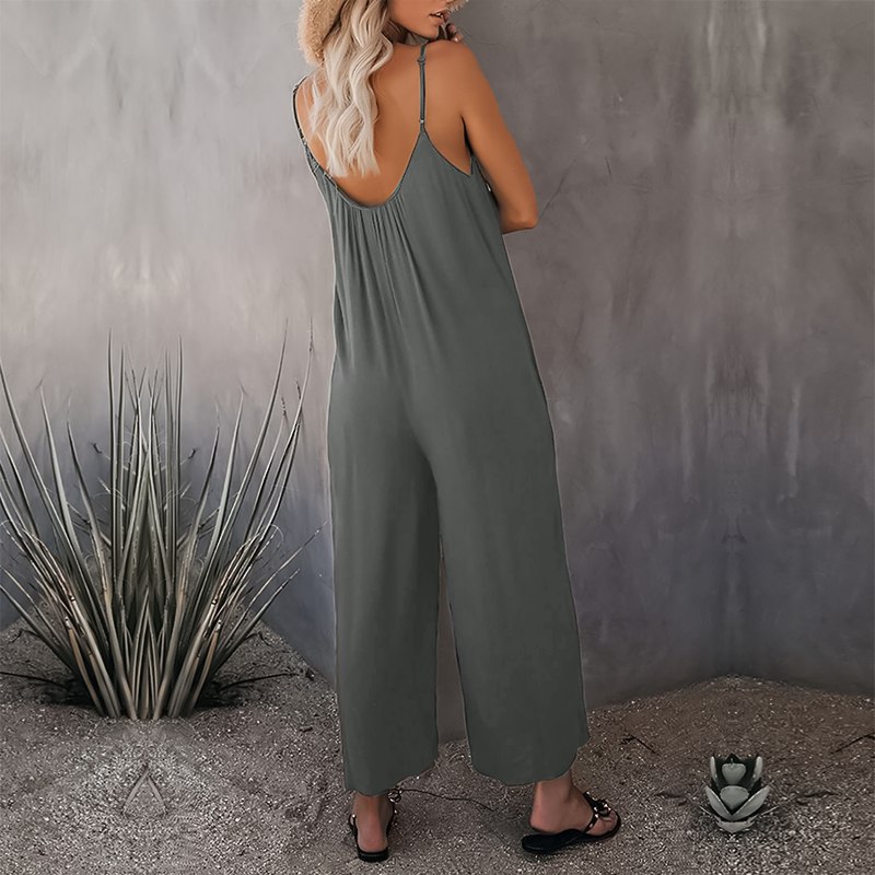 Ultimate Flowy Jumpsuit with Pockets