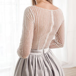 Shiny and elegant A-line midi dress