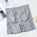 Lace anti-empty abdomen and hip bottoming shorts