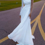 Fashionable Temperament Beaded Long Dress