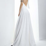 Temperament Halter Neck Side Slit Short Tight-fitting Gown