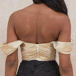 Sexy tube top split design fashion evening dress