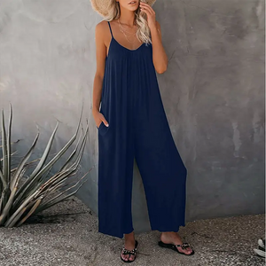 Ultimate Flowy Jumpsuit with Pockets