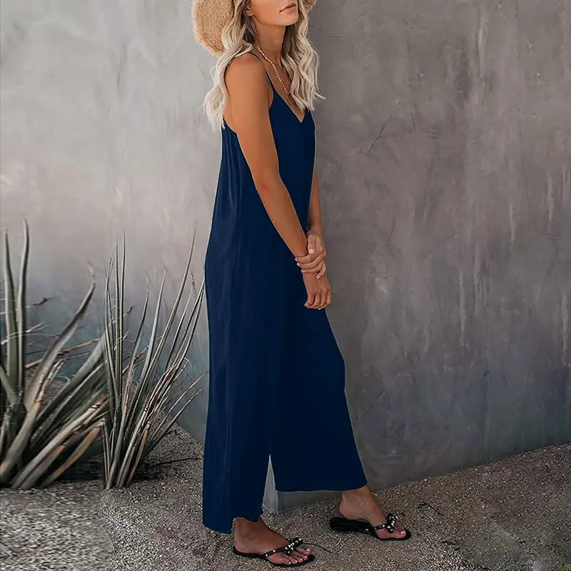 Ultimate Flowy Jumpsuit with Pockets