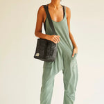 Womens Casual Wide Leg Jumpsuit (Buy 2 Free Shipping)