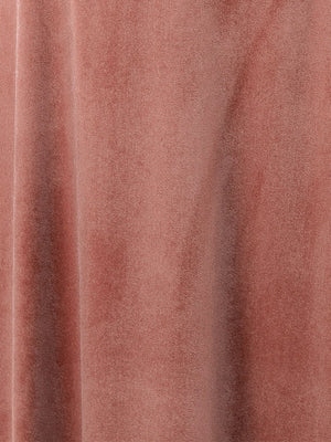 Sheath-Column Floor Length Velvet Bridesmaid Dress