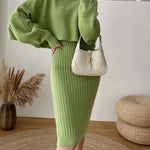 Two-piece Fashion Suspender Dress