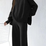 Elegant Loose Fashionable Casual Suit