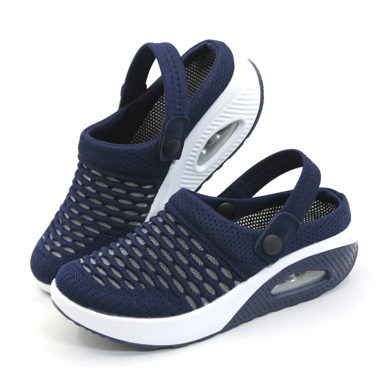 Women Walking Shoes Air Cushion Slip-On Shoes