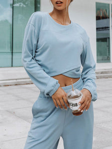 Two-piece Fashion Sports and Leisure Sweater