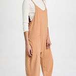 Womens Casual Wide Leg Jumpsuit (Buy 2 Free Shipping)