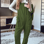 Womens Casual Wide Leg Jumpsuit (Buy 2 Free Shipping)