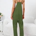 Womens Casual Wide Leg Jumpsuit (Buy 2 Free Shipping)