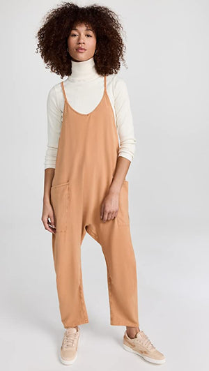 Womens Casual Wide Leg Jumpsuit (Buy 2 Free Shipping)