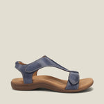 [#1 TRENDING SUMMER 2023] "The Show" Leather Adjustable Orthopedic Sandals