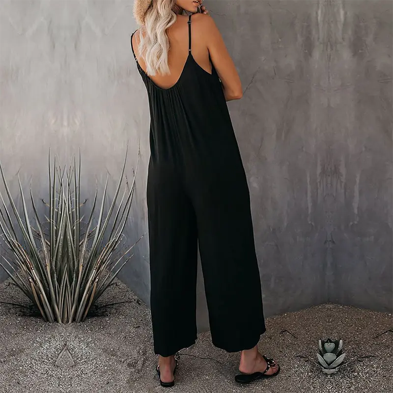 Ultimate Flowy Jumpsuit with Pockets