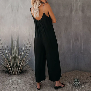 Ultimate Flowy Jumpsuit with Pockets